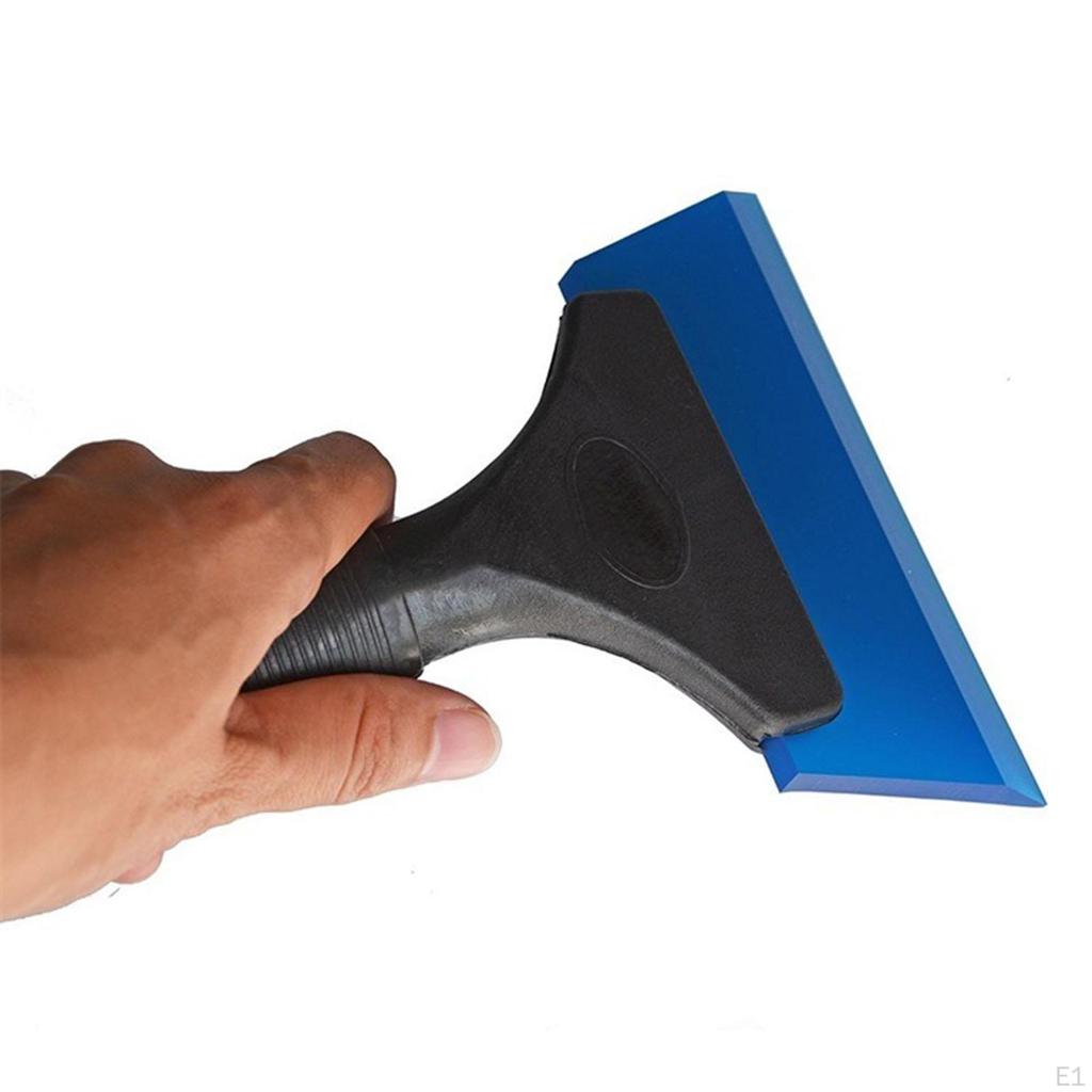 Scraper Water Wiper Cleaner Car Wash Tool Versatile for Bathroom Glass Mirrors Floor