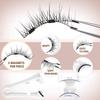 Magnetic Glue-Free False Eyelashes Box Set - Europe & America Edition