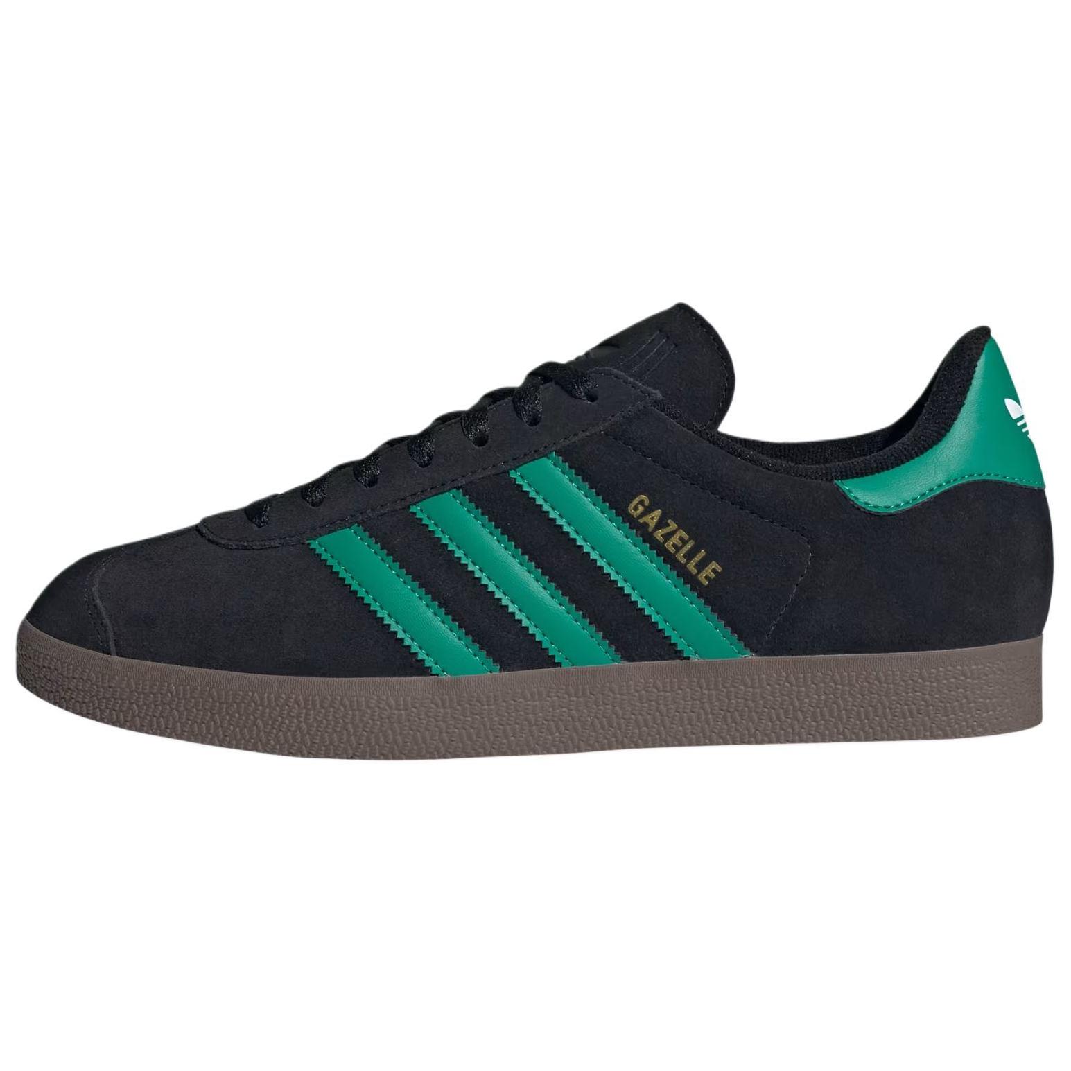 

Adidas Кроссовки Gazelle Black Court Green Unisex Core-Black Cloud-White JH5394 39⅓