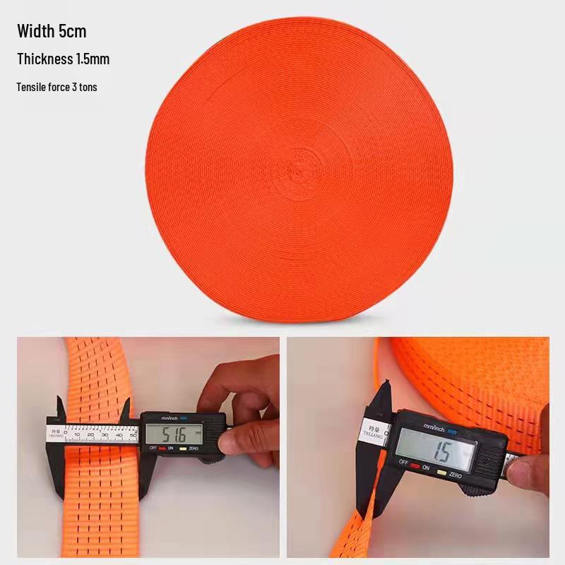 Ремень безопасности и буксировочный ремень для автомобиля: Крепежная стропа, Грузовые веревки, Полиэстеровая стропа, Высокогорный, Утолщенная и износостойкая