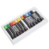 Oil Pastel Round Crayon Painting Stick Drawing Pen Children Stationery Art Supplies 12 Colors