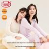 Langsah Junior Teen Girls Thin Cotton Antibacterial Thermal Underwear Set