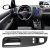 Front Right/LEFT Door Window Switch Cover Replacement for Volkswagen Golf GTI 2-DOOR 2006-2009 HAND DRIVE Window Switch Cover