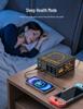 6-Port USB Charger with 20W PD Fast Charging and Digital Display - Universal Type-C Desktop Station for Mobile Phones