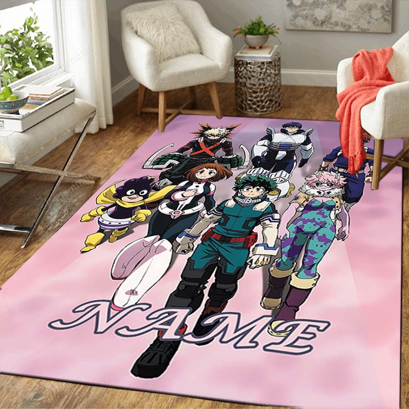 Custom 1Pc Hero Plaza Adventure Rug Office Carpet Indoor Outdoor Entrance Doormat Nonslip Soft And Comfortable Living Room D2915121