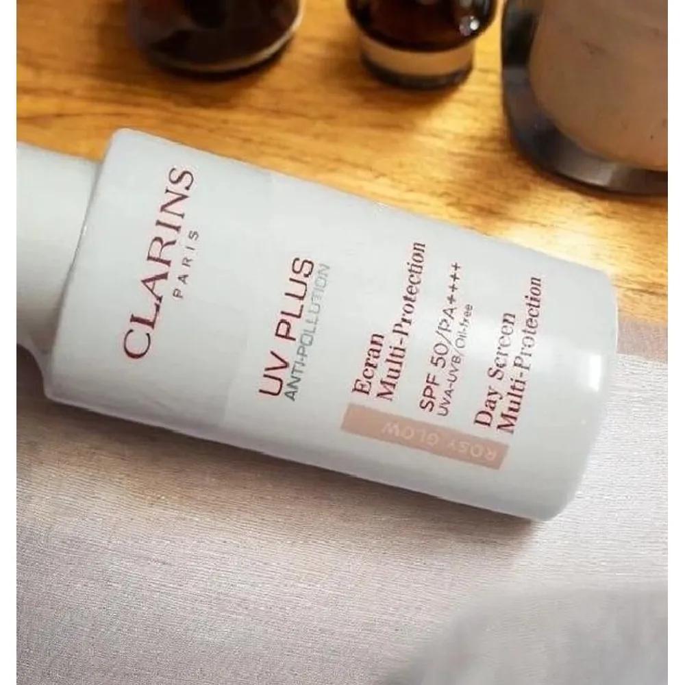 Clarins UV Plus Anti-Pollution Sun Care 50ml Rosy Glow