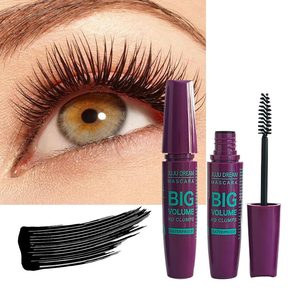 4D Black Mascara - Long-Lasting, Volumizing & Curling for All Skin Types - Perfect Valentine's Gift for Women