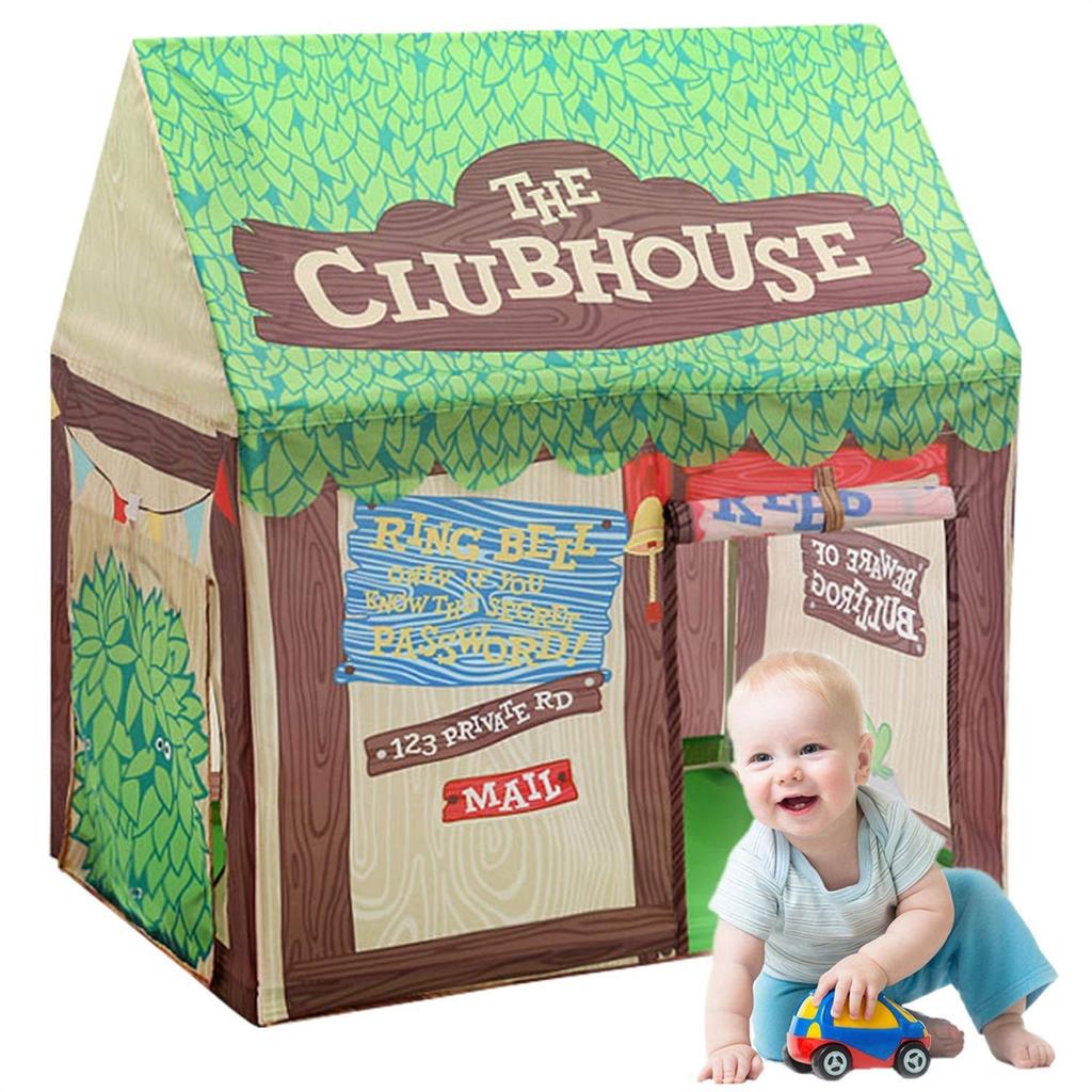 Детская палатка HIUGO Secret Play For Play Storage Case Day Gift Tent, Детская палатка, Дом, Складная, База, Сарай, В помещении, Задний двор, Парк, Дом,