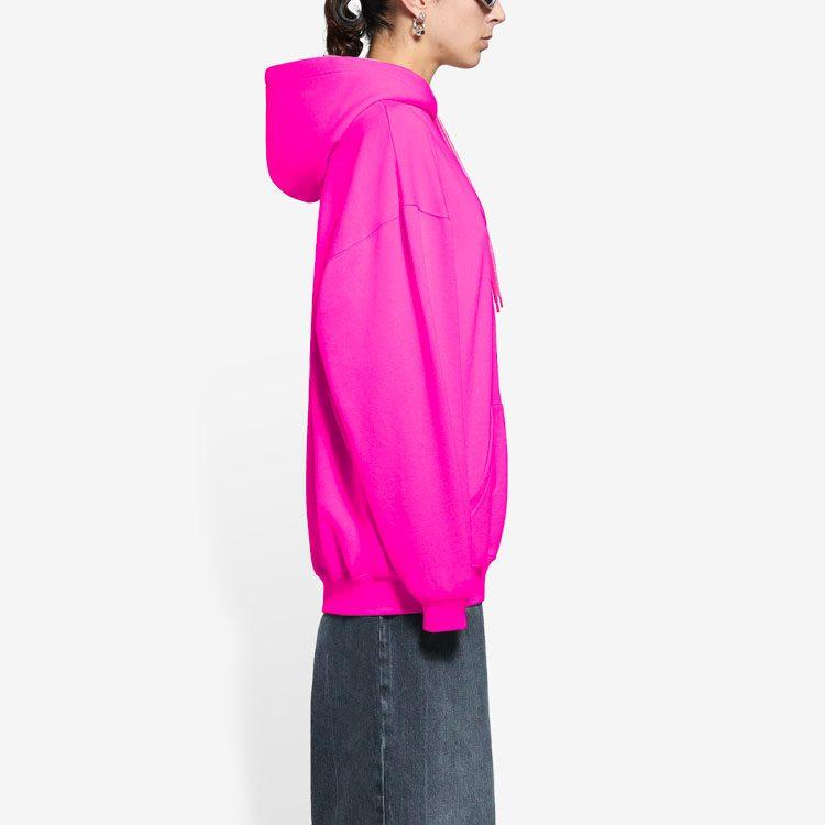 Balenciaga Copyright Hoodie 'Pink' 578135TKVB96811