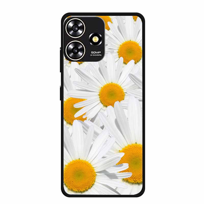 Cool Silicone Cover for ZTE Blade V50 Design 4G Case Printed Fashion Soft Back Cover for Blade V50Design Case Protective Shells
