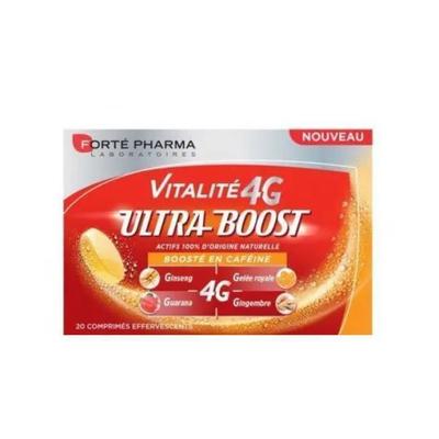 Forté pharma vitality 4g ultra-boost 20 šumivých tablet