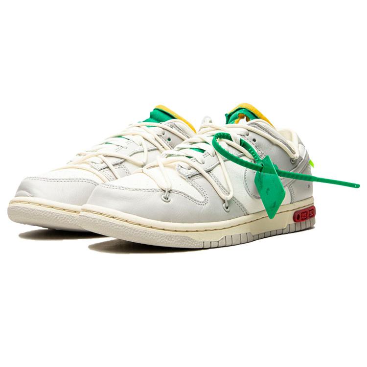 Nuove Nike Dunk Low Off White Lotto 25 DM1602-121