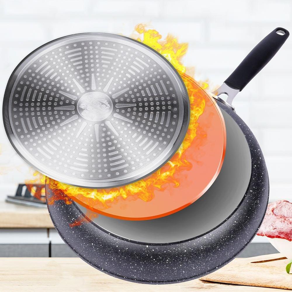 STONER Non-stick Granite Frying Pan 24 Cm