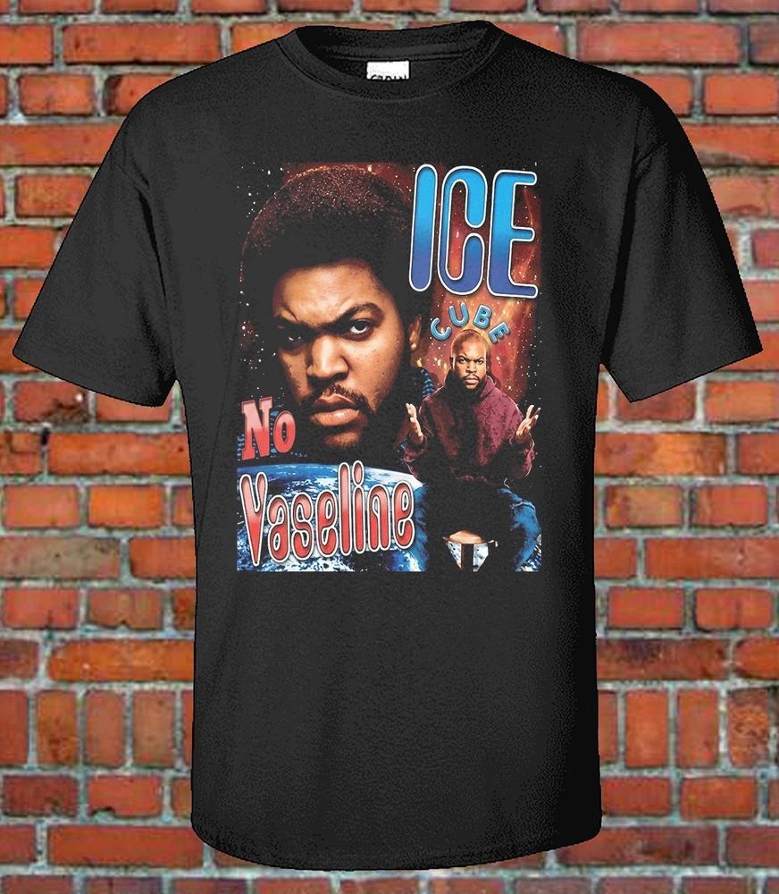 Vintage Recreated ICE Cube Bootleg Tee Graphic TShirt S