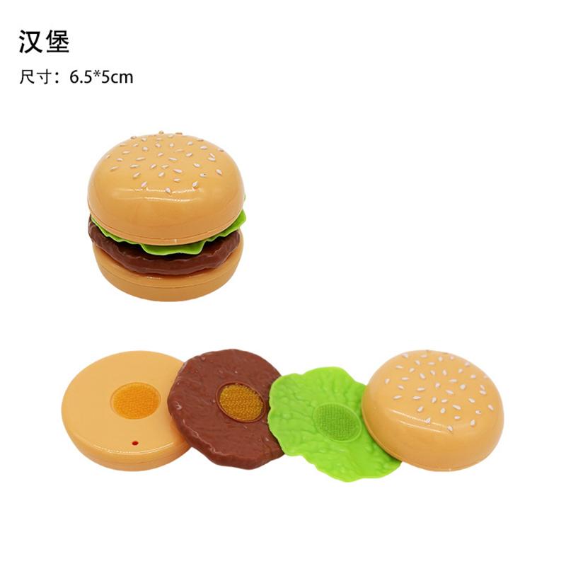 1 Peça Montessori Pasta Chechele Simulação Durian Toranja Cereja Brinquedo Educacional Casa de Brincar Descompressão Brinquedo Educacional Presente