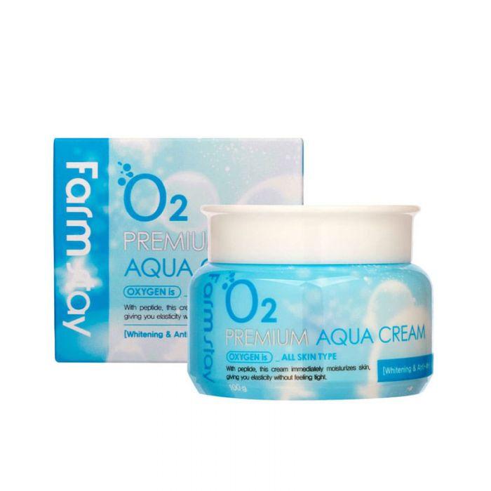 

Farm Stay O2 Premium Aqua Cream 100g + RANDOM GIFT