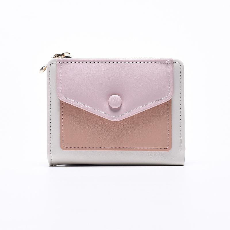 New Women's Wallet Girls Wallet Short Card Bag Multi-card Change Bag Wallet Wallet Wallet