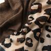 Women Fashion Leopard Patchwork Fringe Viscose Shawl Scarf Lady High Quality Wrap Pashmina Stole Bufandas Muslim Hijab 180*90Cm