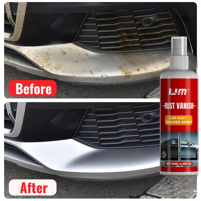 100ml Car Anti-Rust Remover Parts Maintenance Agent Clean Rust Remover Spray Metal Rust Removers Cleaner Car Cleaning Tools