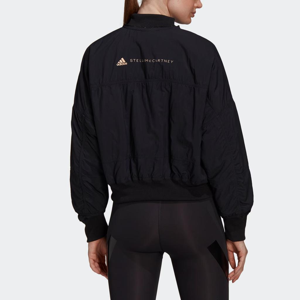 Adidas Asmc W Bomber Casual Sports Jacket Women Jacket Black GL7542