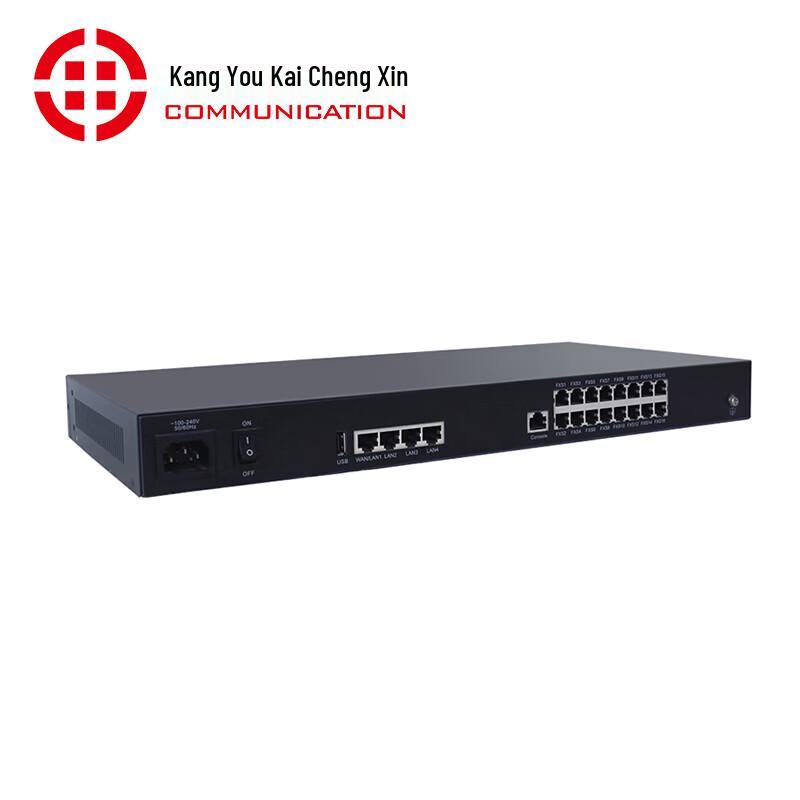 Kangyoukaixin KYKX900-IAD 16-Port Voice Gateway (CN Version)