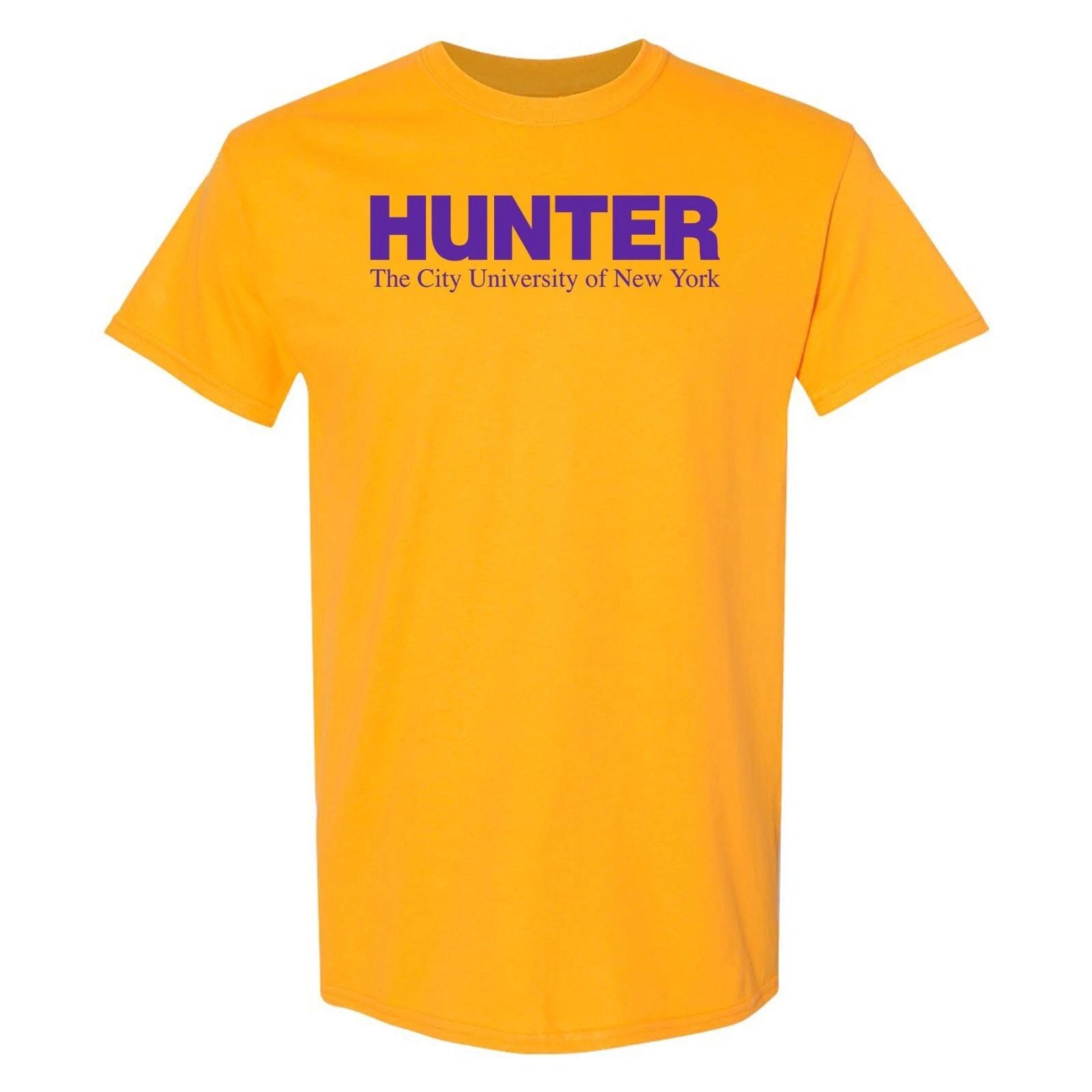 Hunter College Basic Block T-Shirt XL