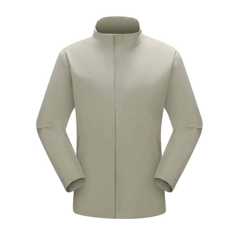 2026 Podzim/Zima Vodoodpudivá Lehká Bavlněná Bunda pro Muže se Stojáčkem a Vlastním Logem; Odolné proti opotřebení a skvrnám Business Svrchní oděvy