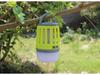 Solar-Powered LED Camping & Indoor Electric Mosquito Repellent Lamp with USB Charging