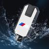 3in1 M LOGO Sicurezza Auto Strumento Multifunzione per Rompere il Vetro di Emergenza Rotto Per BMW X6 X1 X2 X3 X4 X5 X7 E46 E39 E90 E36 E60 E34 E30 F30 E71 F10 F10
