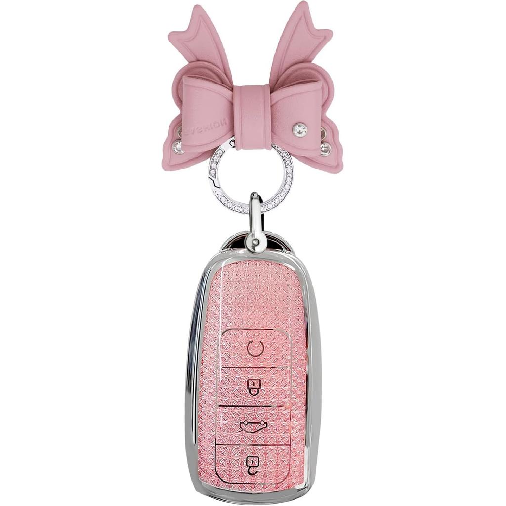 Waterproof TPU Car Key Fob Case Cover Compatible with Chery Tiggo 7 8 Omoda 3 5 C5 Arrizo 5 Plus Jaecoo 6 2025 Ruigu 9 2024 2025 Car Accessories