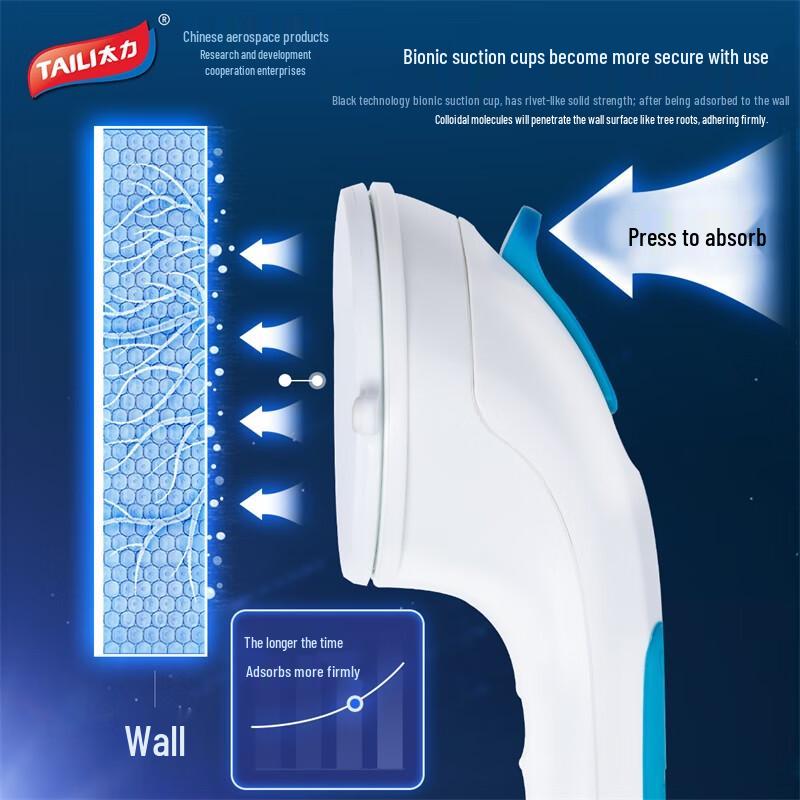 Taile Suction Cup Bathroom Safety Grab Bar