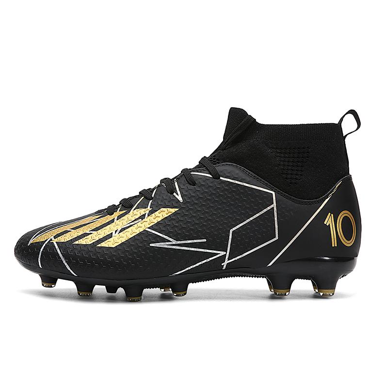 FG Football Boots For Men Original Professional Male Breathable Soccer Shoes Top Quality Outdoor Non Slip Fast Football Shoes