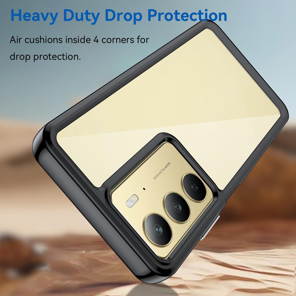 Transparent Colorful TPU Case for Realme C75 4G Protective Cover Clear Fundas Coque Capa
