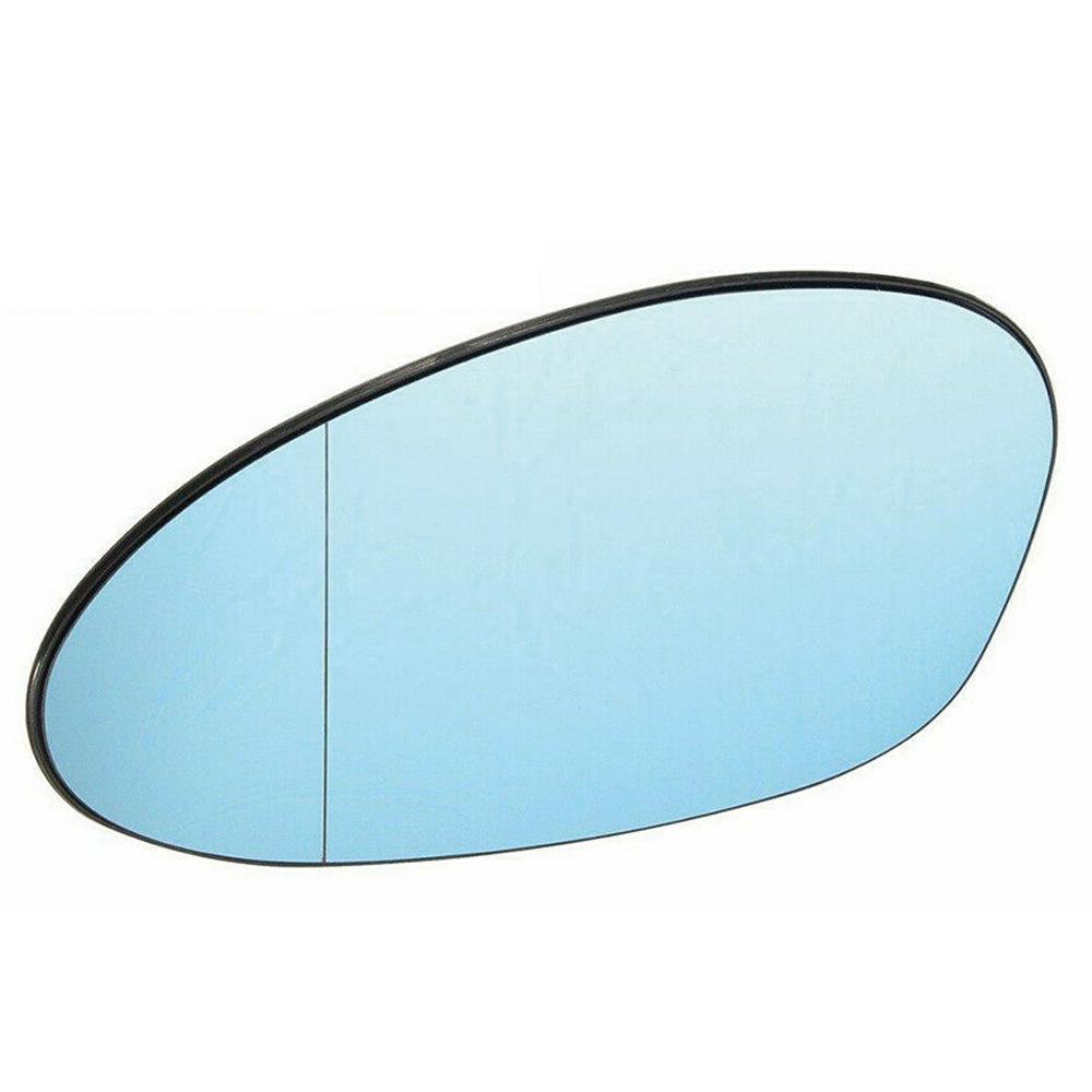 For BMW 3-Series E90 2005 2006 2007 2008 1pc/2pcs Left Right Side Heated Wing Mirror Glass Rearview Mirror Blue/White