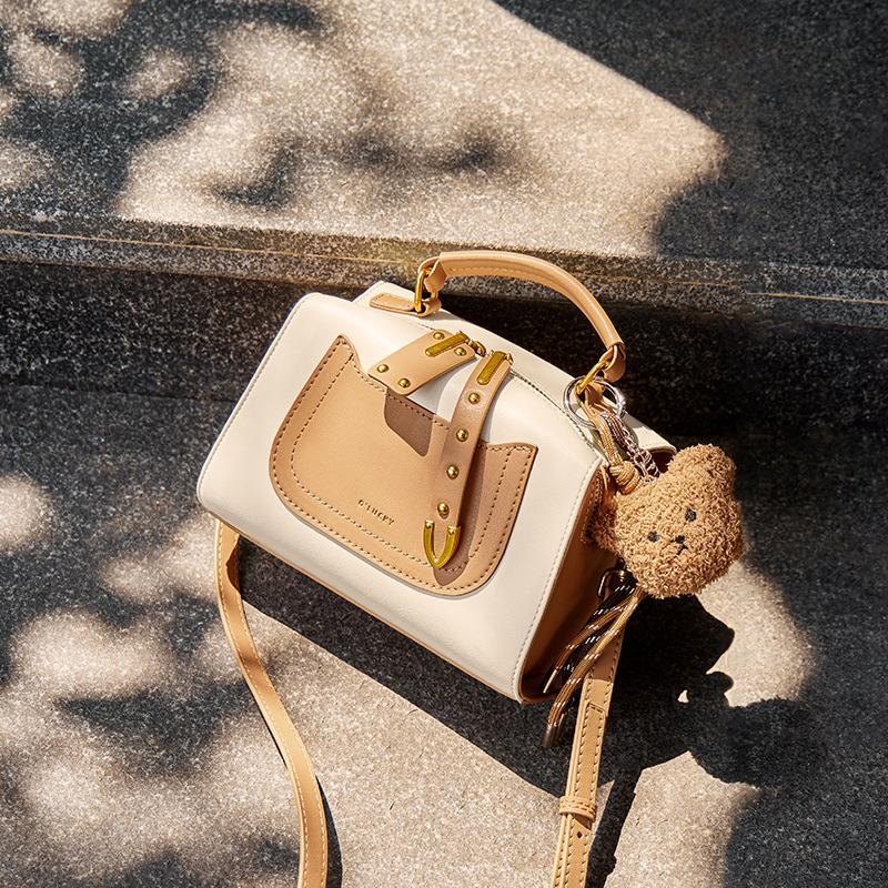 2025 New Autumn Winter Women's Bag Crossbody Bag Fashion Versatile High-end Genuine Leather Large Capacity Shoulder Handbag Pillow Bag