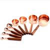 Seasoning Tool Stainless Steel Measuring Cups 4Pcs Portable Measuring Spoon