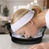 Silicone Facial Plunge Bowl Skin Tightening Ice Pack Device Breathing Ice Folding Basin  Skin Care
