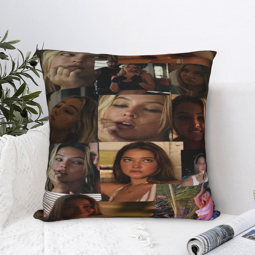 Living Room Decor Madelyn Cline Pillowcase Accessories Pillow Covers Zippered Multi Size