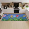 Kjøkkendørsmatte soveromsteppe sklisikre gulv balkong korridor langt teppe nattbord stue gulvmatte