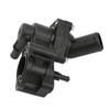 Engine Coolant Thermostat Housing Assembly 2S4Q‑9K478‑AD Replacement for Ford Fiesta Focus Mondeo Galaxy Transit
