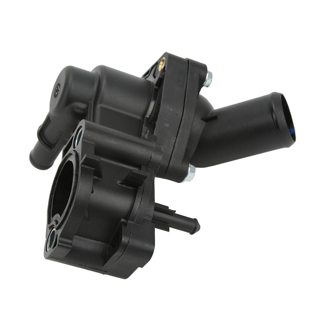 Engine Coolant Thermostat Housing Assembly 2S4Q‑9K478‑AD Replacement for Ford Fiesta Focus Mondeo Galaxy Transit
