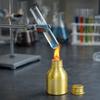Aluminum Zinc Zinc Alloy Burner Stove 50ml Capacity Heating Burner Liquid Burner Lamp  Outdoor Survival