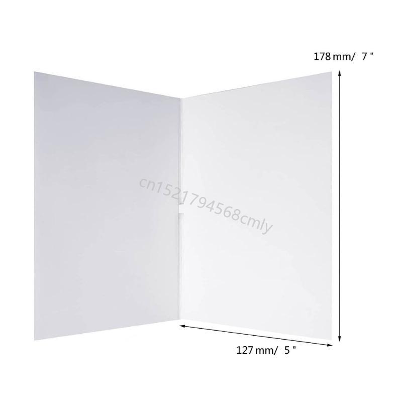 Greeting Card Writeable Message Sound DIY Christmas Festive Blessing Card 6XDE