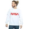 NASA Mens Modern Logo Sweatshirt