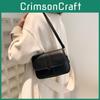 Simple Shoulder Bag 2023 Spring New Fashion Korean Bag Street Trend Pu Material