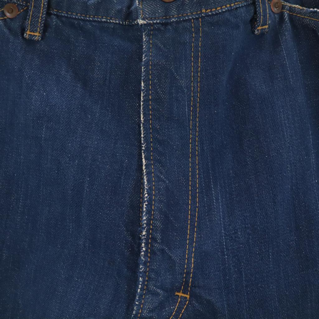 A Bathing Ape Straight Denim Pants Jeans Men's Used