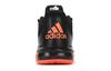 Adidas Crazy Speed Abrasion Resistant Low top Vintage Basketball Shoes Men's Black Pink AQ7616