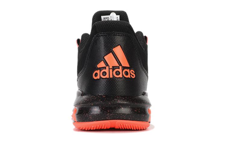Adidas Crazy Speed Abrasion Resistant Low top Vintage Basketball Shoes Men's Black Pink AQ7616