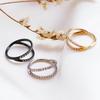 F136 Titan Piercing ZC Nasenringe Damen Scharnier Segment Septum Clicker Daith Ohrringe Creolen Knorpel Tragus Piercing Schmuck