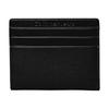 Calvin Klein Embossed Logo Letter Combination Faux Leather Card Holder Women Accessories Black K60K612747BEH
